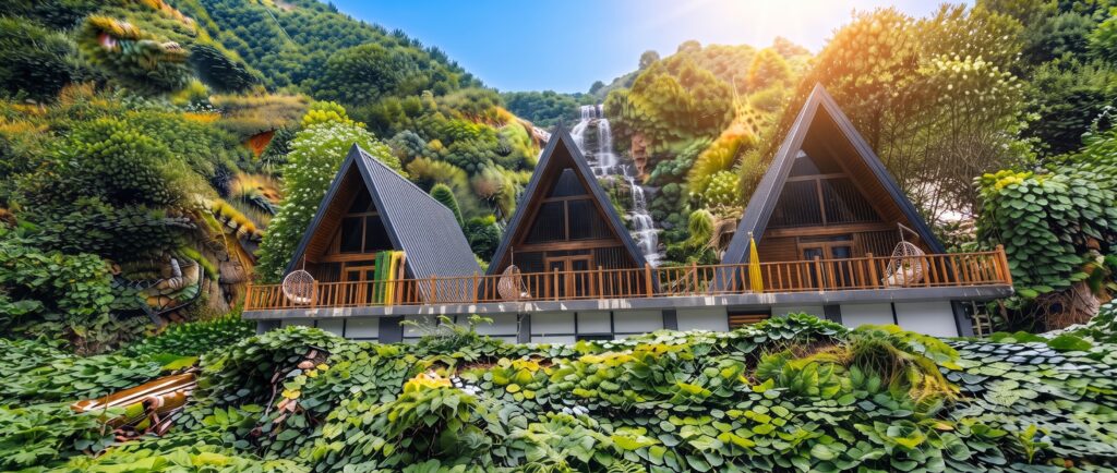 Şelale Manzaralı Deluxe Bungalov