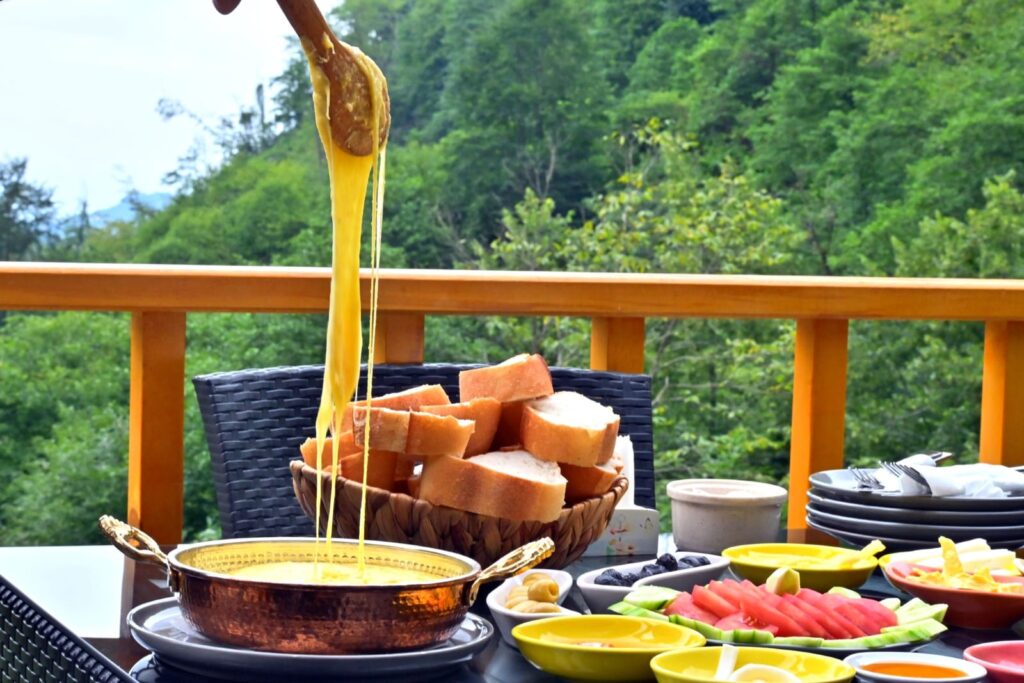 Şelale Manzaralı Deluxe Bungalov